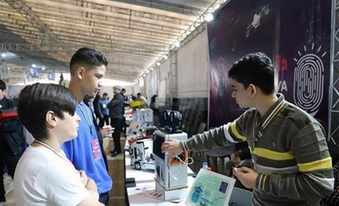 نمایش خلاقیت‌های دانش‌آموزی در «دانوا ۱۴۰۴»