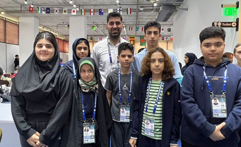 قهرمانی نوجوانان ایران در مسابقات شطرنج برق‌آسای آسیا 